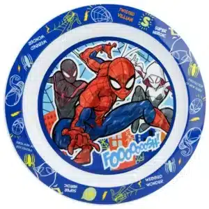 Kids Micro Plate Spiderman Mob Rules