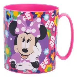 Microwave Safe Mug 390 ml Minnie Bold Florals