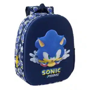 3D Backpack Sonic "City"