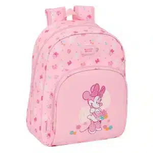 Small 34cm Backpack Minnie Mouse
