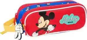 Double Pencil Case Mickey Mouse Good Day