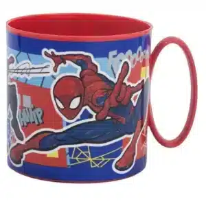 Microwave Safe Mug 390 ml Spiderman