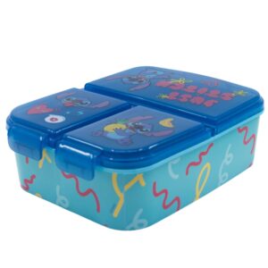 Multi Compartment Lunch Box Stitch Palms