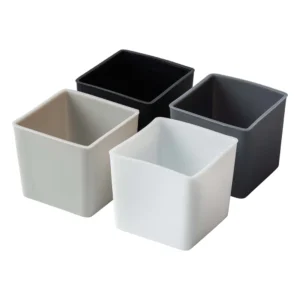 Munchbox Munch Cups Mono Squares x4