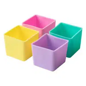 Munchbox Munch Cups Pastel Square x4