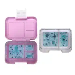 Munchbox Munchi Snack Pink Marshmallow With 2 Trays