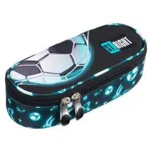 ST Right Pencil Case Pc01 Neon Football