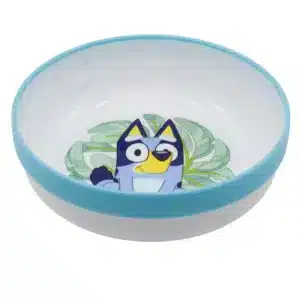 Non Slip Bicolor Premium Bowl Bluey