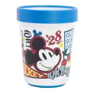 Non Slip Bicolor Premium Tumbler 260 ml Mickey True Champions