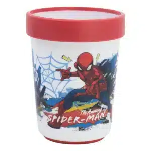 Spiderman Non Slip Bicolor Premium Tumbler 260 ml