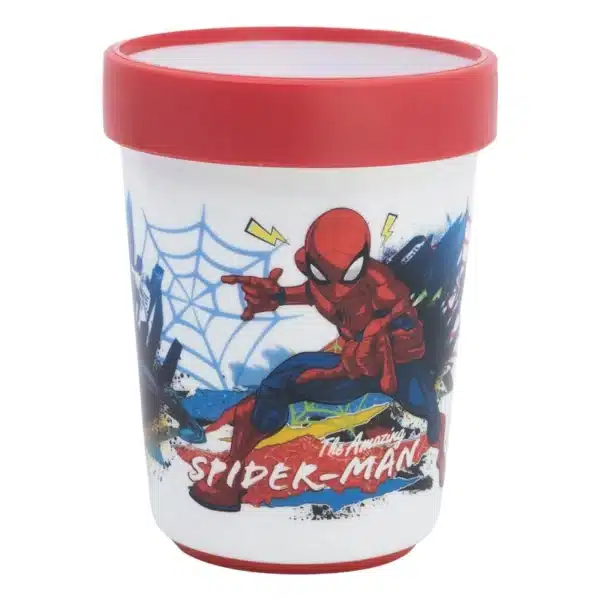 Spiderman Non Slip Bicolor Premium Tumbler 260 ml