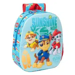 3d Backpack Paw Patrol Kinder