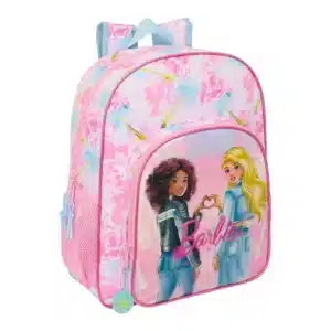 Junior Backpack Barbie Painterly