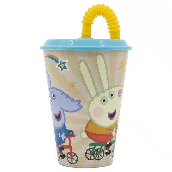Sport Tumbler with Lid  430ml Peppa Pig Kindness