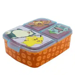 Multi Compartment Lunch Box Pokemon