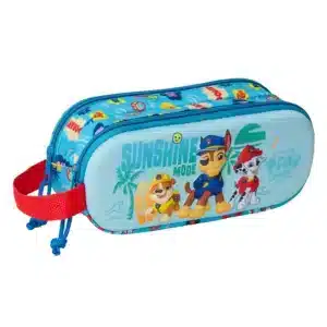 Paw Patrol 3D Double Pencil Case
