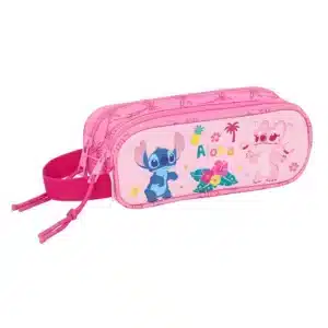 Double Pencil Case Stitch "Chill"