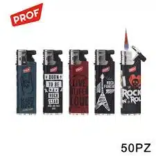 Wind Proof Lighters in assorted models -  Rock