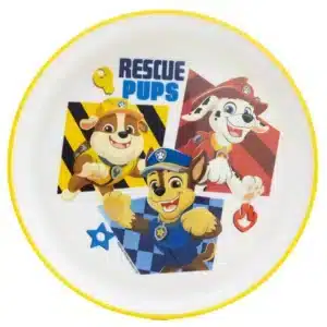 Non Slip Bicolor Premium Plate Paw Patrol