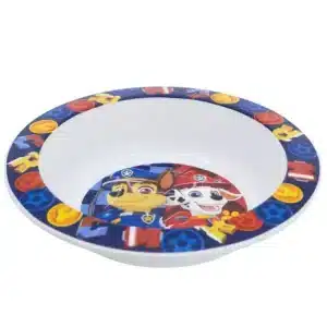 Kids Microwave Safe Bowl Paw Patrol Boy Rescue Pups