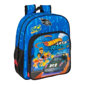 Junior Backpack Hot Wheels Let's Race