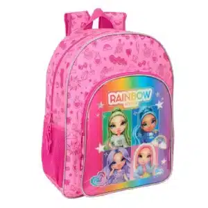 Backpack Rainbow High Shine 42cms