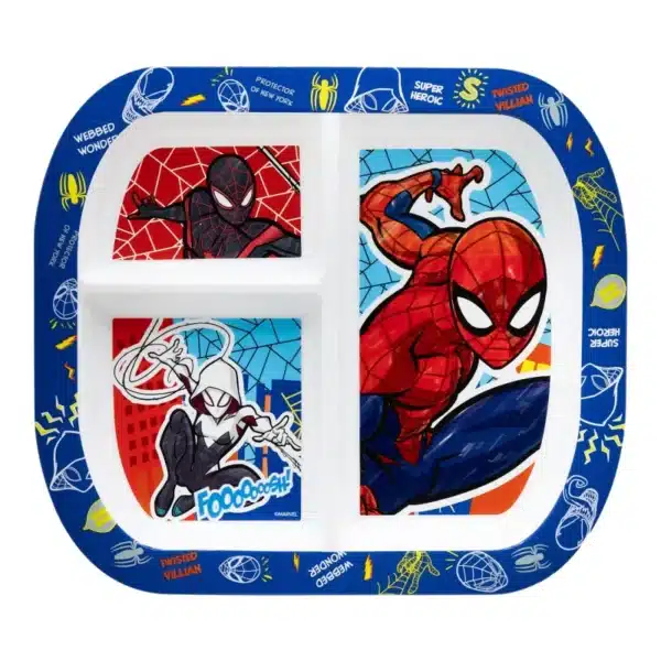 Rectangular Sectioned Plate Spiderman Mob Rules - Image 2
