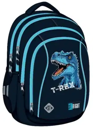 ST Right Backpack 17'' Bp04 Blue T-rex