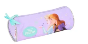 Round Pencil Case Frozen Spirit