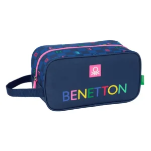 Shoes/Cosmetic Bag Benetton Damero