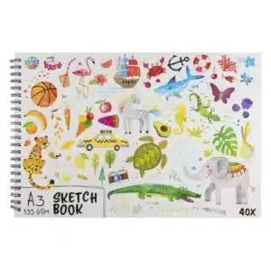 Sketch Book A3, 135 Gsm, 40 Sheets
