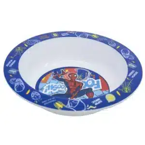 Kids Microwave Safe plastic Bowl Spiderman