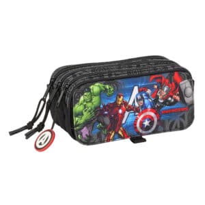 Big Triple Pencil Case Avengers Vendetta