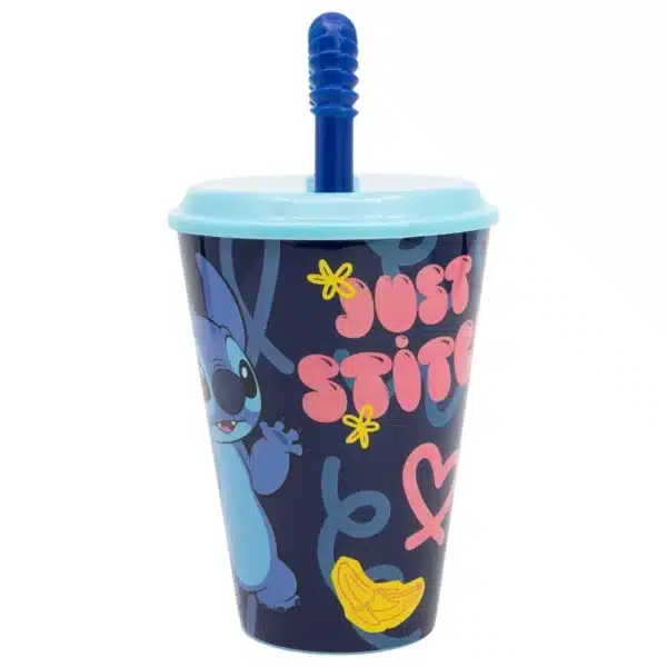 Sport Tumbler 430 ml Stitch Palms