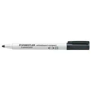 Staedtler Compact (Thin) Whiteboard Marker Black