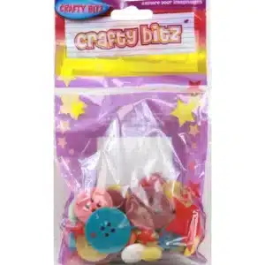 Premier Craft Buttons In Assorted Sizes