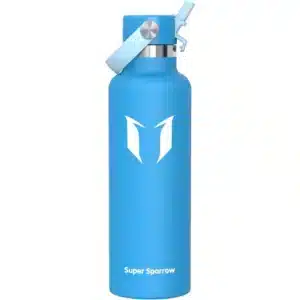 Super Sparrow FlipFlow™ Stainless Steel 750ml Bottle Sky Blue