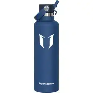Super Sparrow FlipFlow™ Stainless Steel 1000ml Bottle Blueberry
