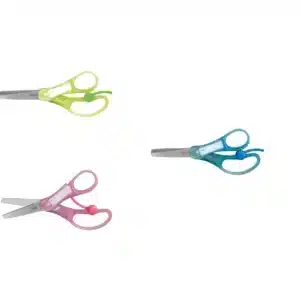 Lebez School Scissors With Spring