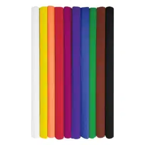 Crepe Paper 200x50cm - 10 colours