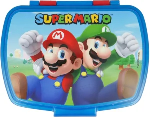 Sandwich Box Super Mario Nintendo
