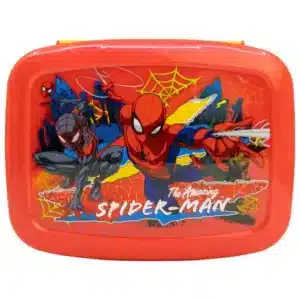 Bentopro Sandwich Box Spiderman