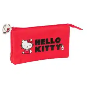 Triple Pencil Case Hello Kitty "Iconic"