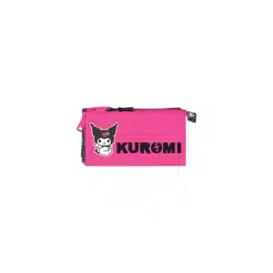 Triple Pencil Case Kuromi