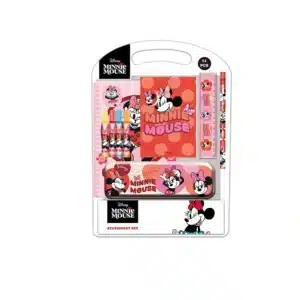 11 Piece Stationery Set Minnie Mouse "Naive"