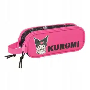 Double Pencil Case Kuromi