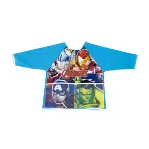 Avengers - Long Sleeved PVC Craft Apron With Pocket