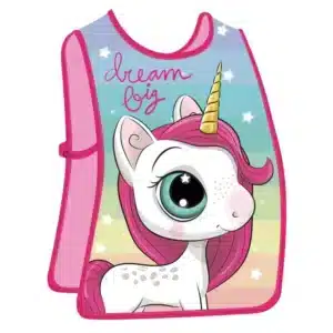 Unicorn PVC Sleeveless Activity Apron