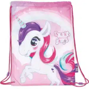 Unicorn Drawstring Bag 33x44cm