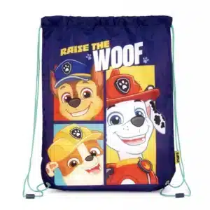 Paw Patrol Drawstring Bag 33x44cm